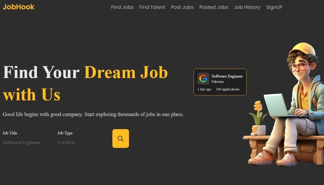 Job Portal project screenshot